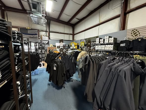 TruBlu Tactical Blauer uniforms