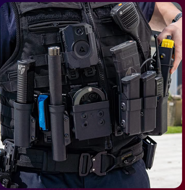 Configured duty belt and equipment
