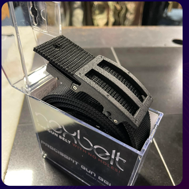 Nexbelt duty belt on display